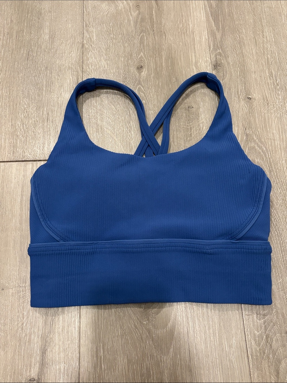 lululemon energy longline ribbed bra
